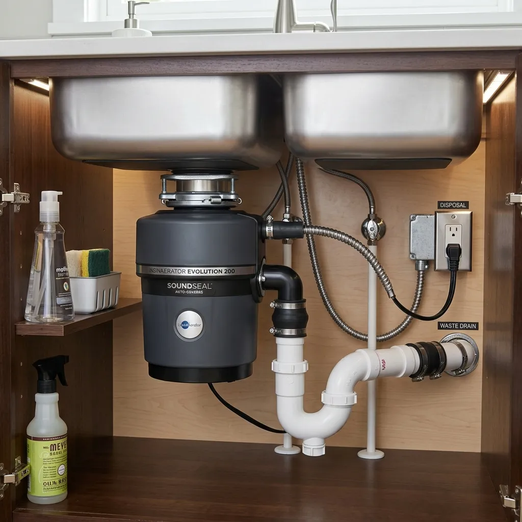 Garbage Disposal Repair Plumber in Stockertown, PA