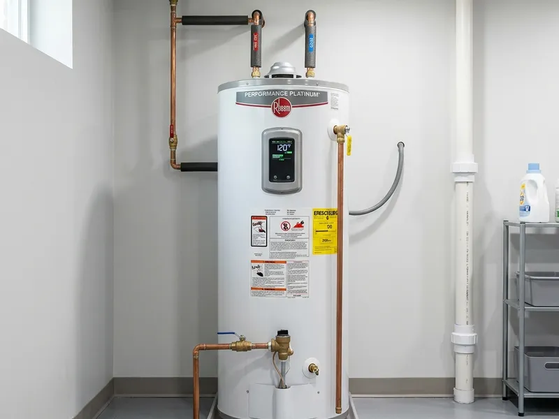 Water Heater Repair Plumber in Stockertown, PA